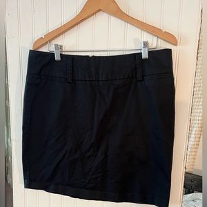 Maurices Black Mini Skirt